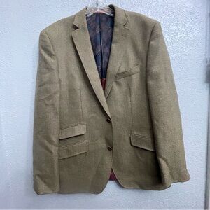 TALLIA Tan Sport Coat Classic Design